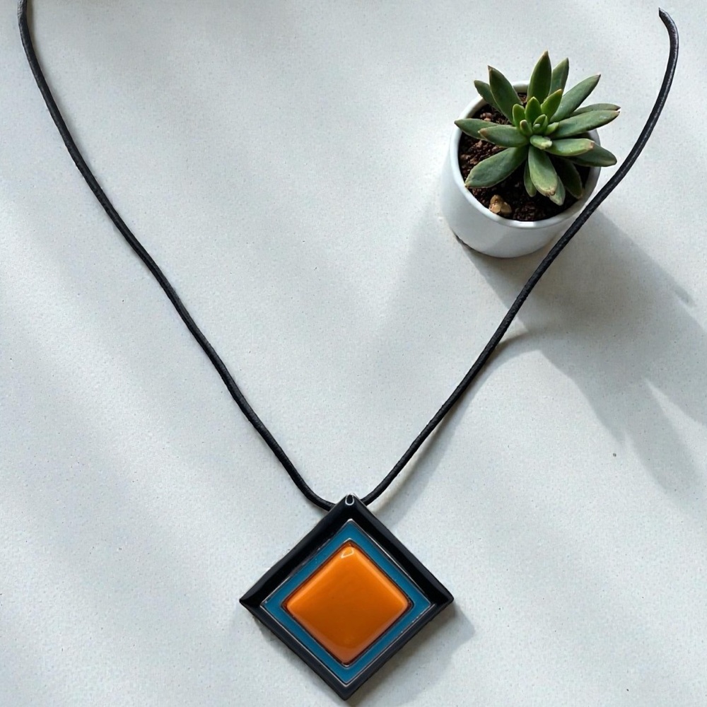 Leather Necklace